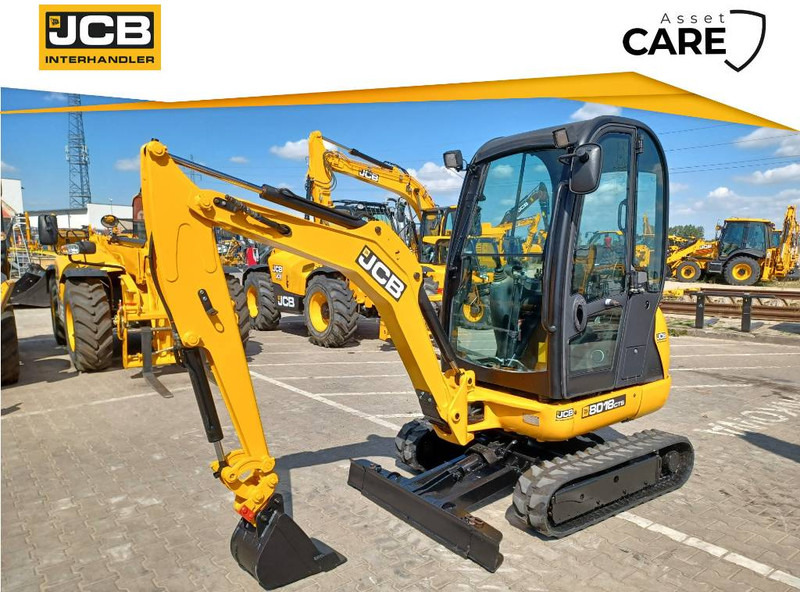 JCB 8018 CTS - Minibagger: das Bild 1 JCB 8018 CTS - Minibagger: das Bild 1
