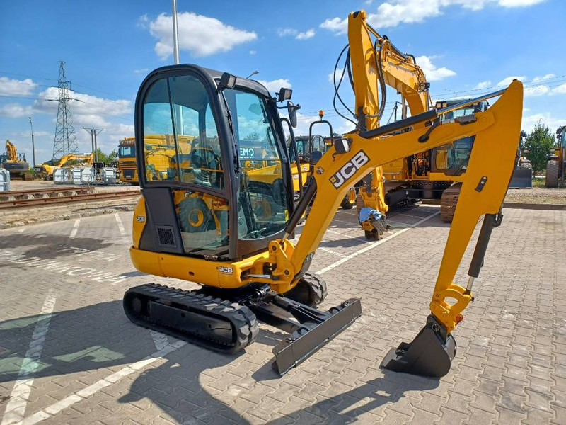 JCB 8018 CTS - Minibagger: das Bild 2 JCB 8018 CTS - Minibagger: das Bild 2