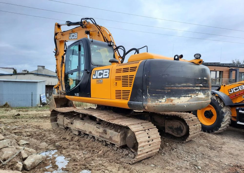 JCB JS 220 - Kettenbagger: das Bild 4 JCB JS 220 - Kettenbagger: das Bild 4