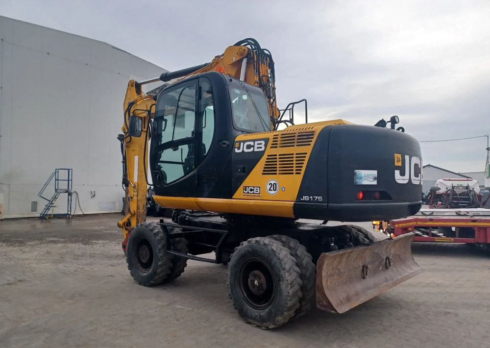 JCB JS175W - Mobilbagger: das Bild 4 JCB JS175W - Mobilbagger: das Bild 4