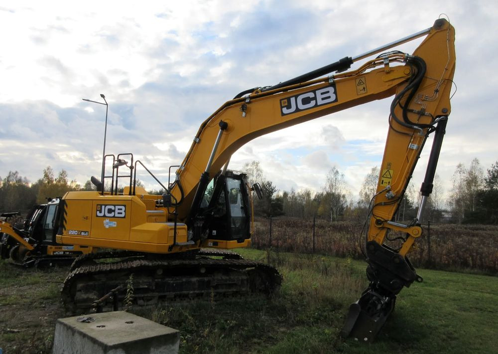 JCB JS220X - Kettenbagger: das Bild 2 JCB JS220X - Kettenbagger: das Bild 2