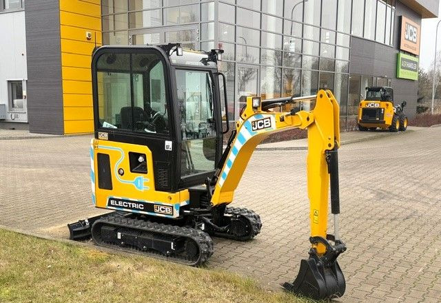 JCB - Minibagger: das Bild 3 JCB - Minibagger: das Bild 3