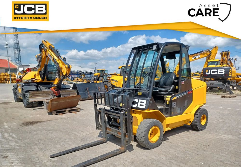 JCB TLT 35-26D - Teleskoplader, Gabelstapler: das Bild 1 JCB TLT 35-26D - Teleskoplader, Gabelstapler: das Bild 1