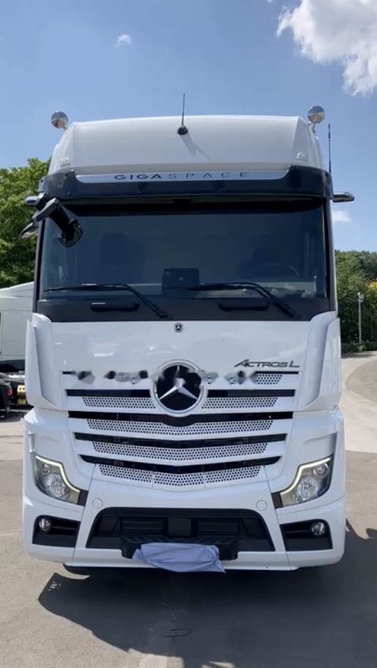 Mercedes-Benz Actros L 1848 - Sattelzugmaschine: das Bild 1 Mercedes-Benz Actros L 1848 - Sattelzugmaschine: das Bild 1
