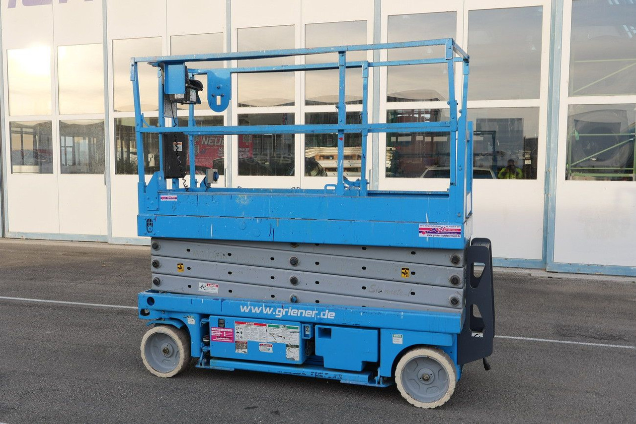 Genie SCHERENHEBEBÜHNE GENIE GS 2632 nur 542 H - LKW mit Arbeitsbühne: das Bild 2 Genie SCHERENHEBEBÜHNE GENIE GS 2632 nur 542 H - LKW mit Arbeitsbühne: das Bild 2