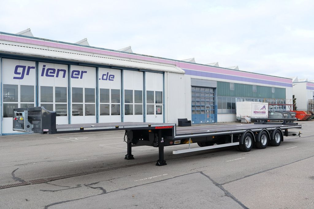 Kässbohrer K.SPJ3 / JUMBO PLATTFORM / BPW /LIFT/ CONTAINER - Tieflader Auflieger: das Bild 3 Kässbohrer K.SPJ3 / JUMBO PLATTFORM / BPW /LIFT/ CONTAINER - Tieflader Auflieger: das Bild 3