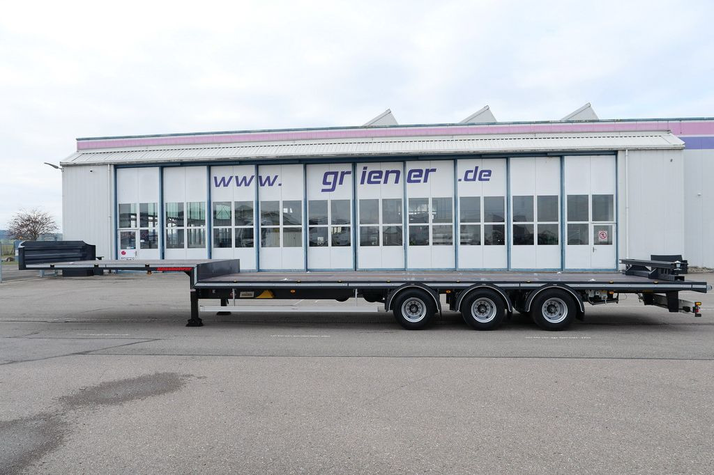 Kässbohrer K.SPJ3 / JUMBO PLATTFORM / BPW /LIFT/ CONTAINER - Tieflader Auflieger: das Bild 4 Kässbohrer K.SPJ3 / JUMBO PLATTFORM / BPW /LIFT/ CONTAINER - Tieflader Auflieger: das Bild 4