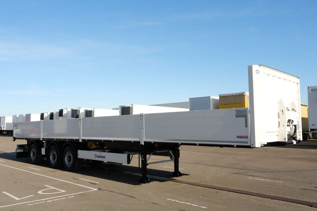 Krone SDP 27/BAUSTOFF/TRIDEC/BPW/RUNGENTASCHEN LIFT Krone SDP 27/BAUSTOFF/TRIDEC/BPW/RUNGENTASCHEN LIFT - Pritschenauflieger/ Plattformauflieger: das Bild 4 Krone SDP 27/BAUSTOFF/TRIDEC/BPW/RUNGENTASCHEN LIFT Krone SDP 27/BAUSTOFF/TRIDEC/BPW/RUNGENTASCHEN LIFT - Pritschenauflieger/ Plattformauflieger: das Bild 4
