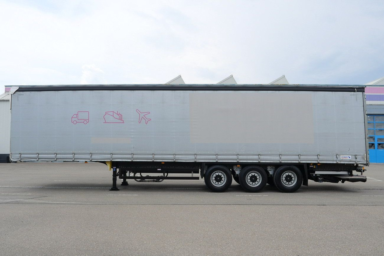 Planenauflieger Schmitz Cargobull SCS 24/ LBW 2000 kg / RUNGENTASCHEN / HUBDACH: das Bild 26