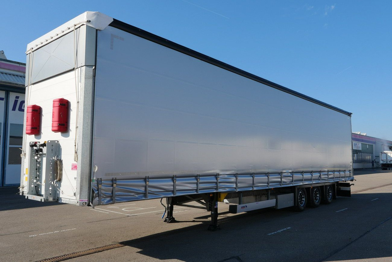 Schmitz Cargobull SCS 24 /MEGA VARIOS LASI 12642 XL /2,75 -3,05 m - Planenauflieger: das Bild 3 Schmitz Cargobull SCS 24 /MEGA VARIOS LASI 12642 XL /2,75 -3,05 m - Planenauflieger: das Bild 3