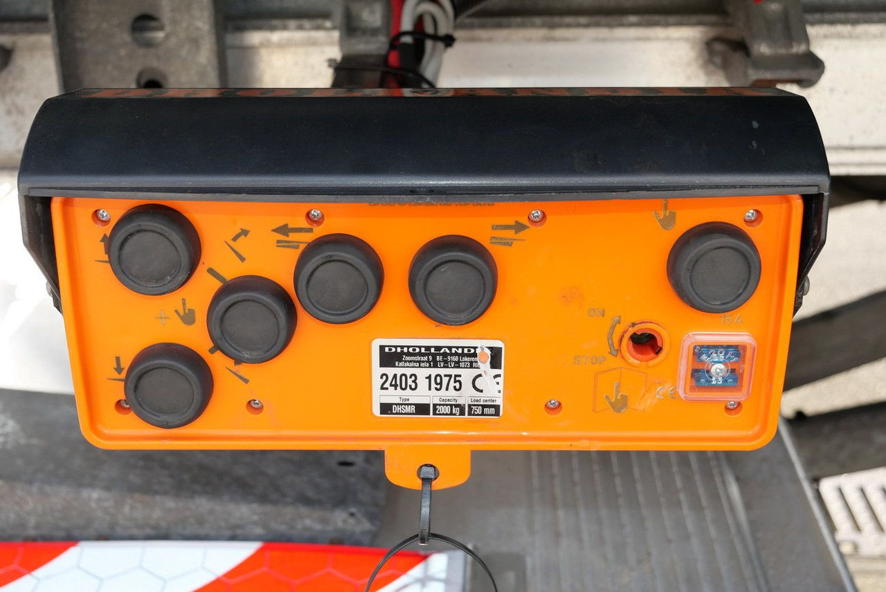 Koffer Auflieger Schmitz Cargobull SKO 18/ LZG CITY /COOL V7  LBW /TRIDEC /FP 45: das Bild 13