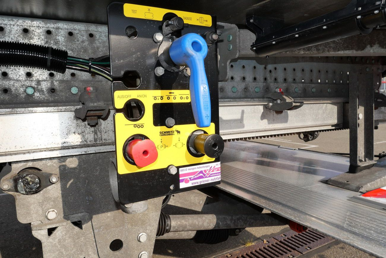 Koffer Auflieger Schmitz Cargobull SKO 18/ LZG CITY /COOL V7  LBW /TRIDEC /FP 45: das Bild 16