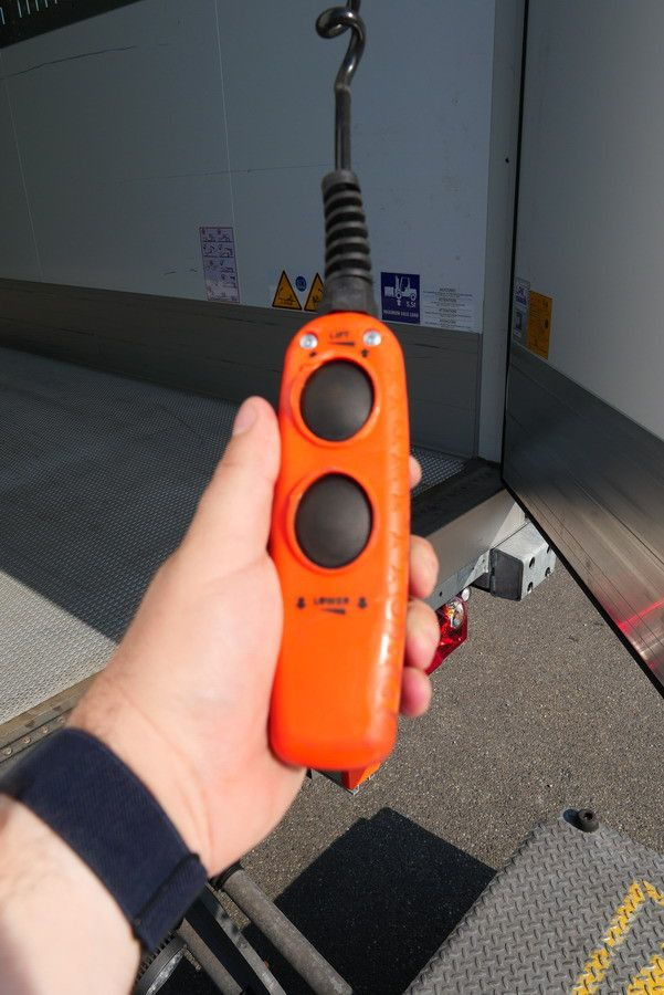 Koffer Auflieger Schmitz Cargobull SKO 18/ LZG CITY /COOL V7  LBW /TRIDEC /FP 45: das Bild 29