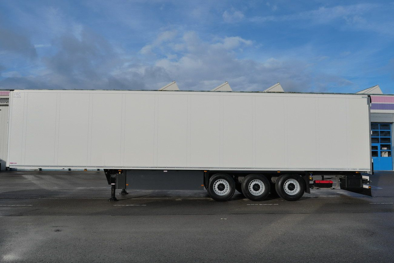 Schmitz Cargobull SKO 24/CARRIER 1550 VECTOR /DOPPELSTOCK /BLUMEN/ - Koffer Auflieger: das Bild 5 Schmitz Cargobull SKO 24/CARRIER 1550 VECTOR /DOPPELSTOCK /BLUMEN/ - Koffer Auflieger: das Bild 5