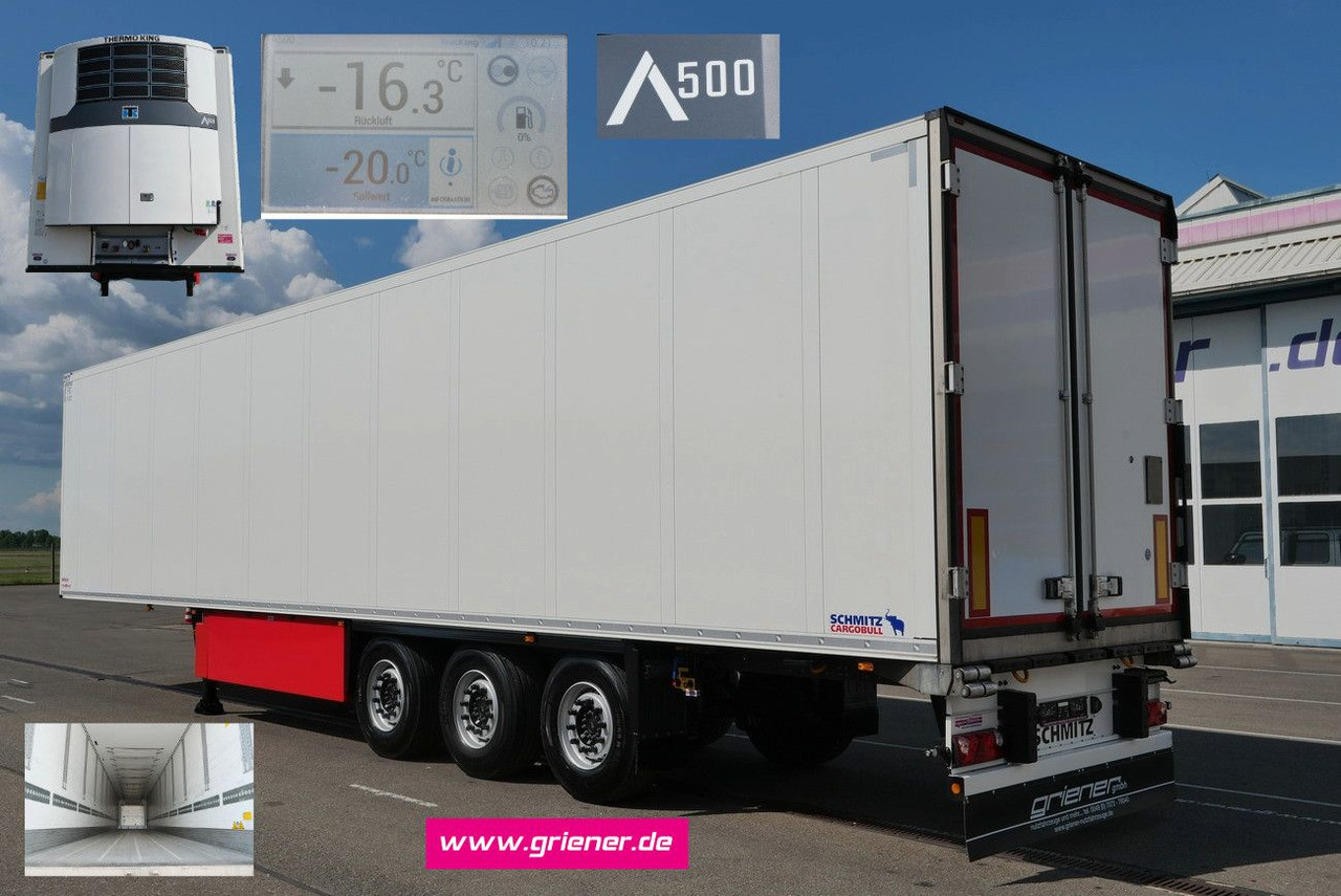 Schmitz Cargobull SKO 24/DOPPELSTOCK BLUMEN TK A500 DRP 5 x vorh. - Koffer Auflieger: das Bild 1 Schmitz Cargobull SKO 24/DOPPELSTOCK BLUMEN TK A500 DRP 5 x vorh. - Koffer Auflieger: das Bild 1