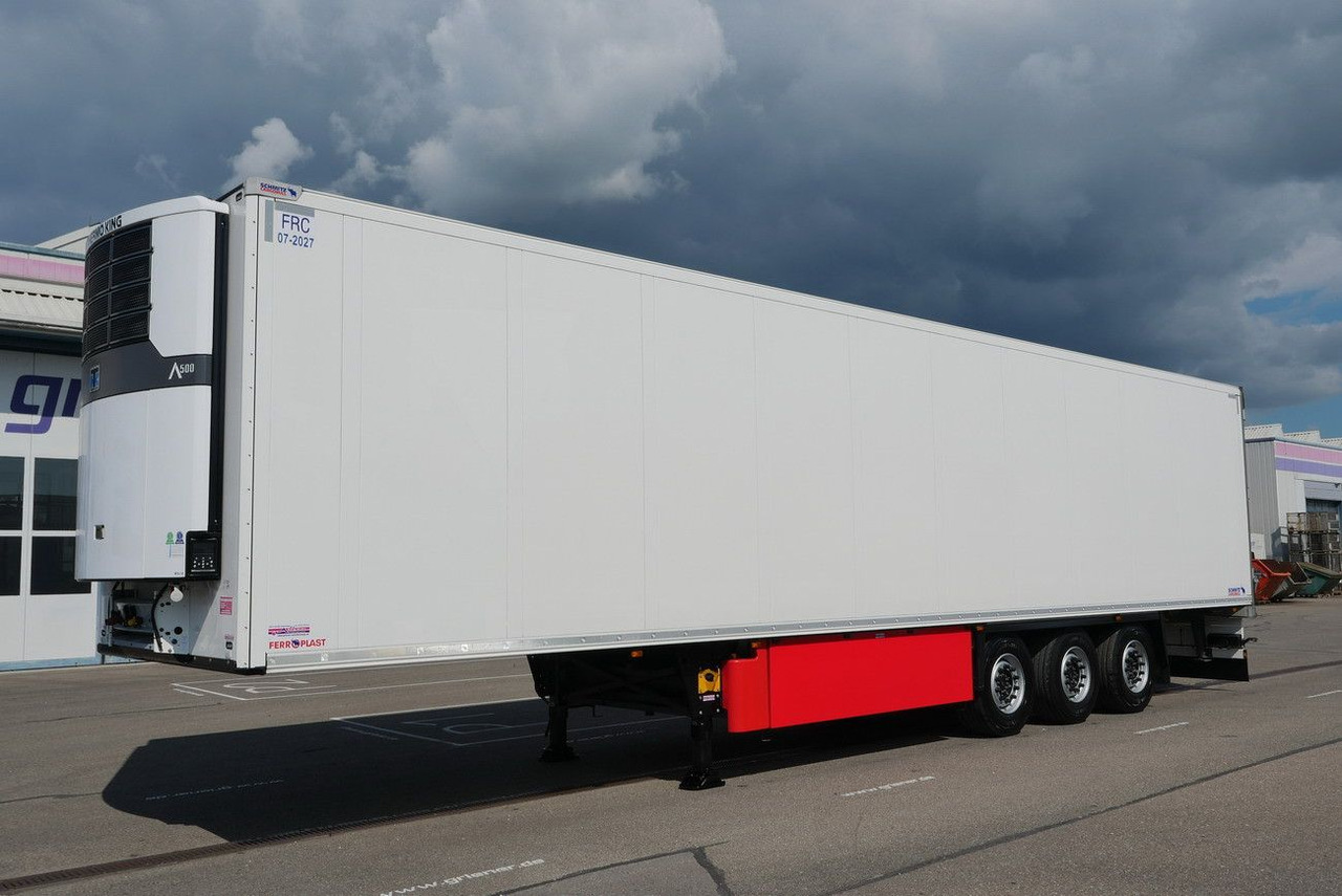 Schmitz Cargobull SKO 24/DOPPELSTOCK BLUMEN TK A500 DRP 5 x vorh. - Kühlkoffer Auflieger: das Bild 3 Schmitz Cargobull SKO 24/DOPPELSTOCK BLUMEN TK A500 DRP 5 x vorh. - Kühlkoffer Auflieger: das Bild 3
