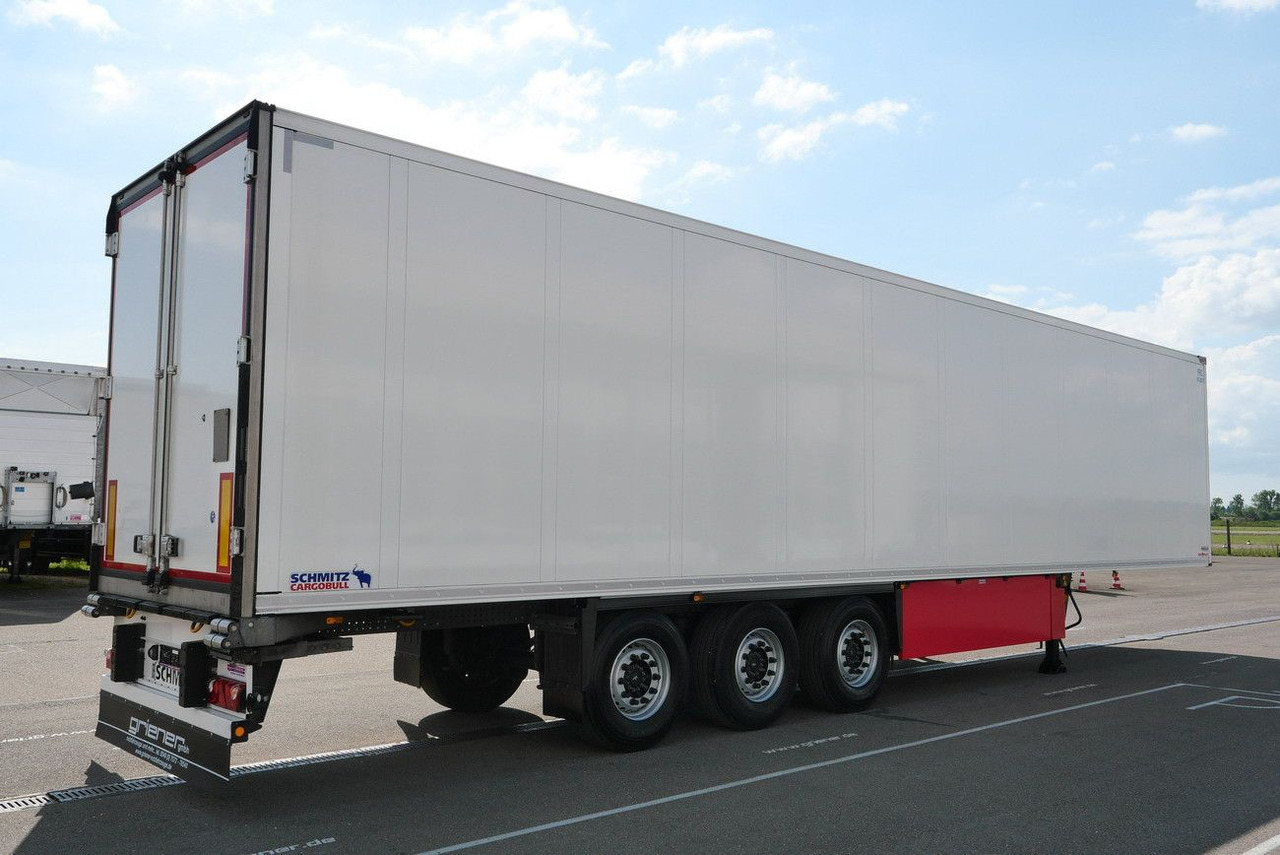 Schmitz Cargobull SKO 24/DOPPELSTOCK BLUMEN TK A500 DRP 5 x vorh. - Kühlkoffer Auflieger: das Bild 2 Schmitz Cargobull SKO 24/DOPPELSTOCK BLUMEN TK A500 DRP 5 x vorh. - Kühlkoffer Auflieger: das Bild 2