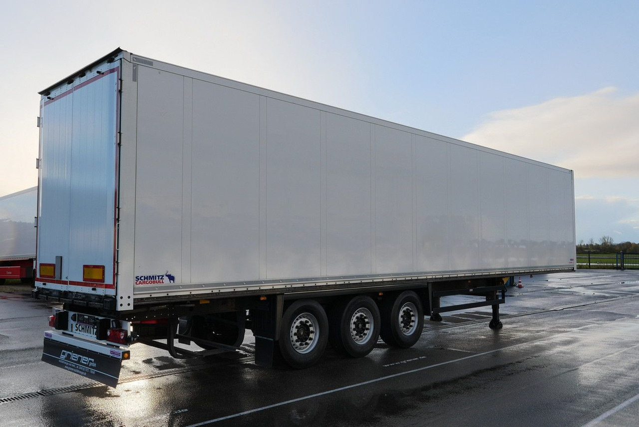 Schmitz Cargobull SKO 24/DOPPELSTOCK / ZURRLEISTE / LASI 12642 XL - Koffer Auflieger: das Bild 2 Schmitz Cargobull SKO 24/DOPPELSTOCK / ZURRLEISTE / LASI 12642 XL - Koffer Auflieger: das Bild 2