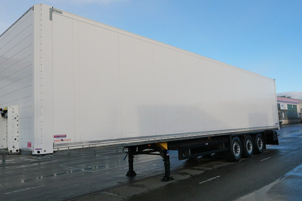 Schmitz Cargobull SKO 24/DOPPELSTOCK / ZURRLEISTE / LASI 12642 XL - Koffer Auflieger: das Bild 3 Schmitz Cargobull SKO 24/DOPPELSTOCK / ZURRLEISTE / LASI 12642 XL - Koffer Auflieger: das Bild 3