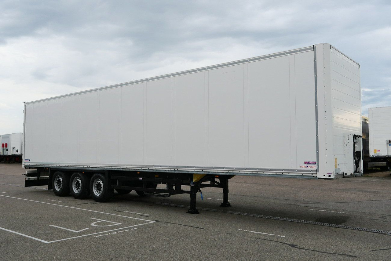 Schmitz Cargobull SKO 24/DOPPELSTOCK / ZURRLEISTE / LASI 12642 XL - Koffer Auflieger: das Bild 3 Schmitz Cargobull SKO 24/DOPPELSTOCK / ZURRLEISTE / LASI 12642 XL - Koffer Auflieger: das Bild 3