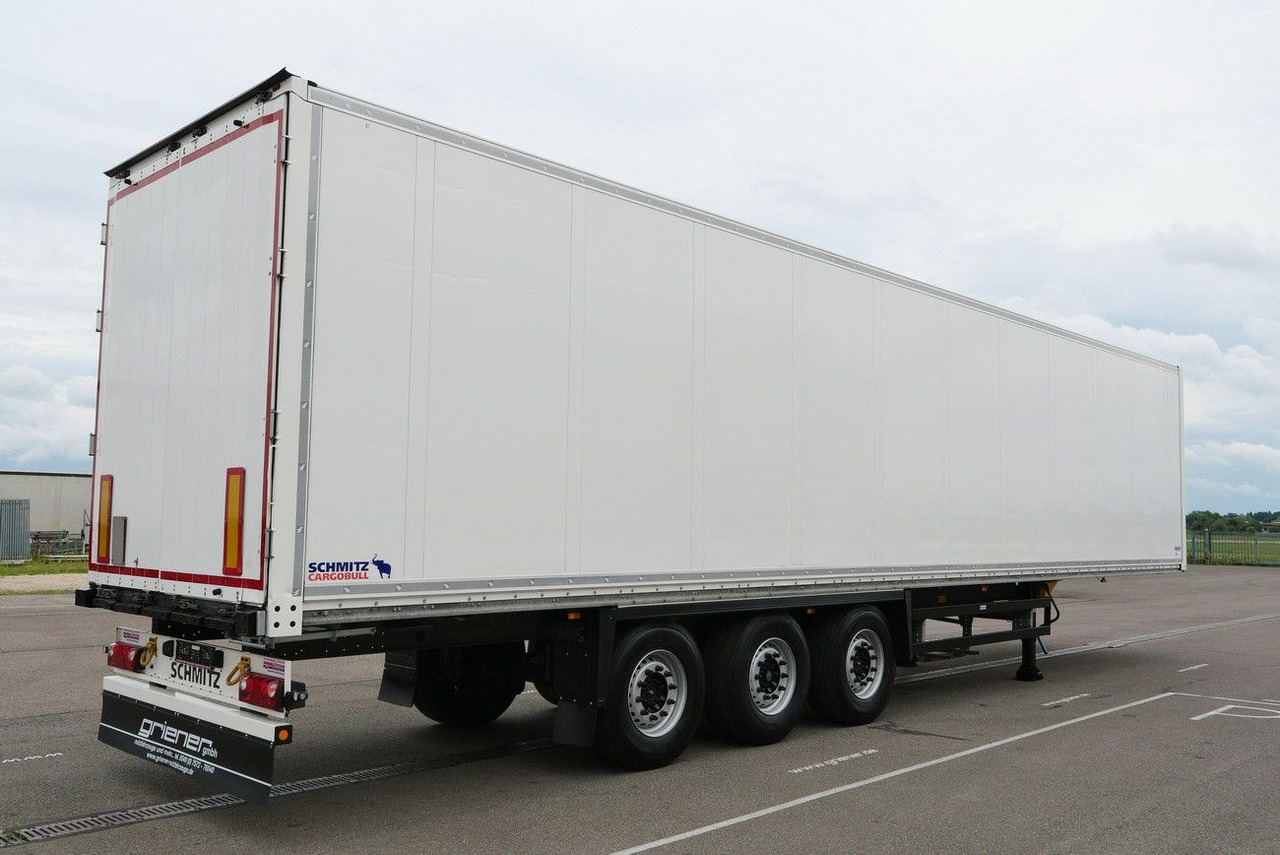 Schmitz Cargobull SKO 24/DOPPELSTOCK/ZURRLEISTE /ZURRINGE - Koffer Auflieger: das Bild 2 Schmitz Cargobull SKO 24/DOPPELSTOCK/ZURRLEISTE /ZURRINGE - Koffer Auflieger: das Bild 2