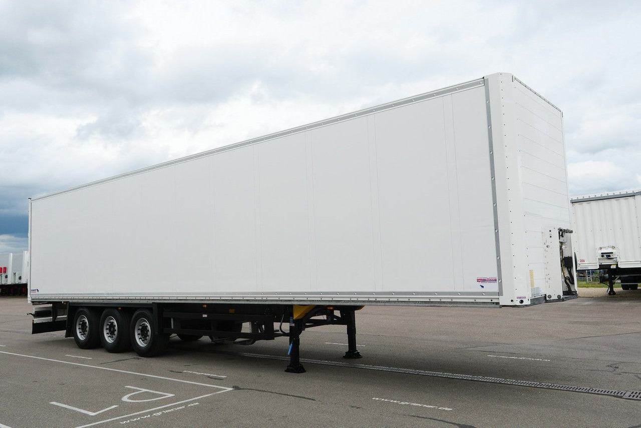 Schmitz Cargobull SKO 24/DOPPELSTOCK/ZURRLEISTE /ZURRINGE - Koffer Auflieger: das Bild 3 Schmitz Cargobull SKO 24/DOPPELSTOCK/ZURRLEISTE /ZURRINGE - Koffer Auflieger: das Bild 3