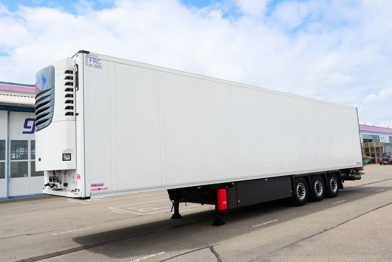 Schmitz Cargobull SKO 24/ LBW 2000 kg /BLUMEN FP 45 / TK TKM / DS - Koffer Auflieger: das Bild 3 Schmitz Cargobull SKO 24/ LBW 2000 kg /BLUMEN FP 45 / TK TKM / DS - Koffer Auflieger: das Bild 3