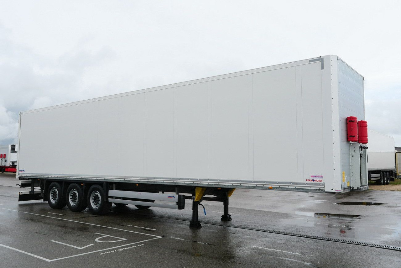 Schmitz Cargobull SKO/SBO 24 ZURRLEISTE / ZURRINGE / LIFTACHSE - Koffer Auflieger: das Bild 4 Schmitz Cargobull SKO/SBO 24 ZURRLEISTE / ZURRINGE / LIFTACHSE - Koffer Auflieger: das Bild 4