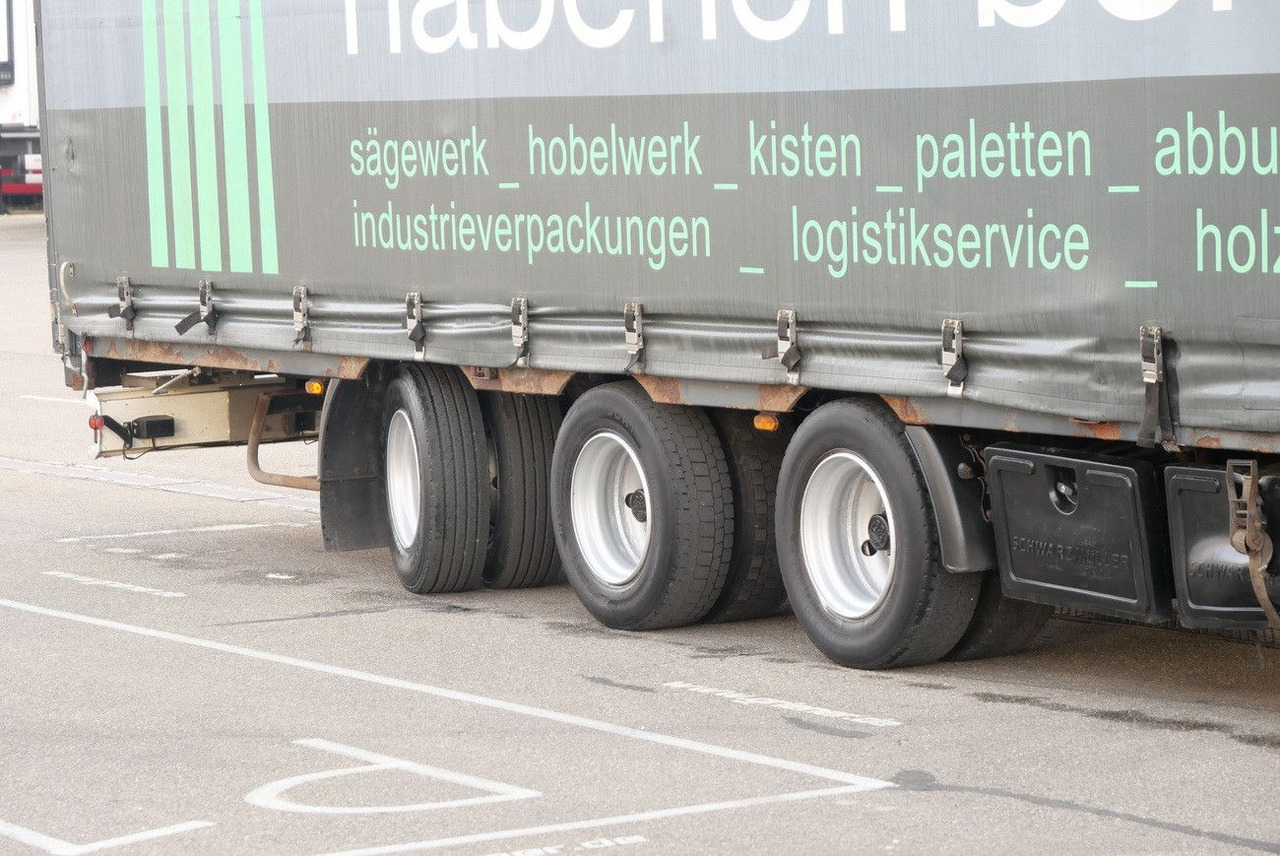 Schwarzmüller JUMBO GARDINE SCHWANENHALS LENKACHSE BPW - Planenauflieger: das Bild 5 Schwarzmüller JUMBO GARDINE SCHWANENHALS LENKACHSE BPW - Planenauflieger: das Bild 5