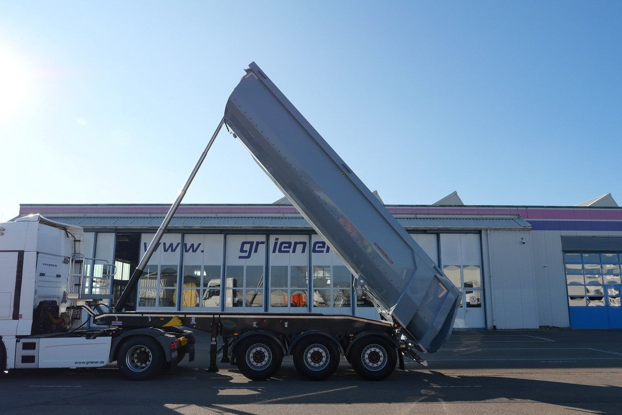 Kipper Auflieger Schwarzmüller K -SERIE / ALUMULDE /STAHLEINLAGE 5430 kg /25m³: das Bild 26
