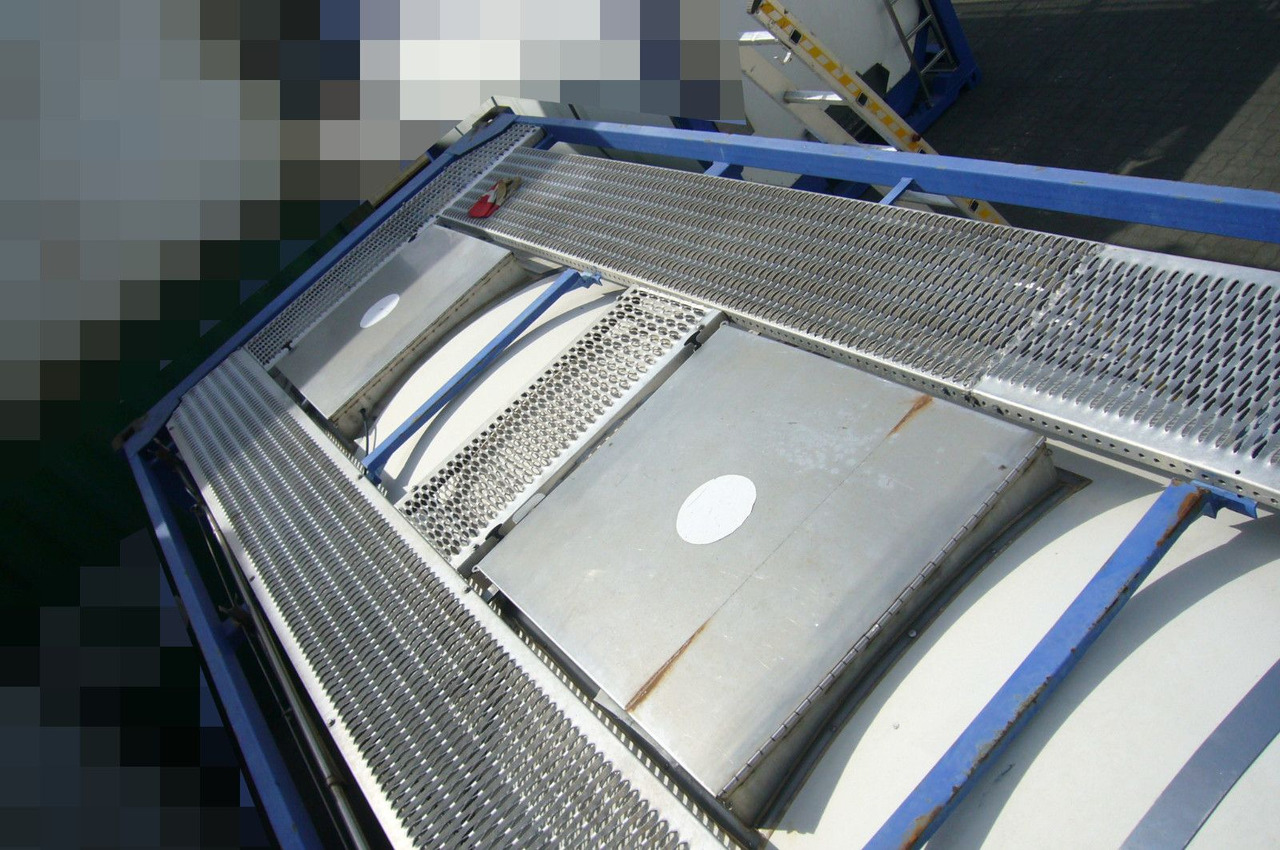 Tankauflieger 25.000 Lit V4A Foodstuff Fullframe Druckluft: das Bild 6
