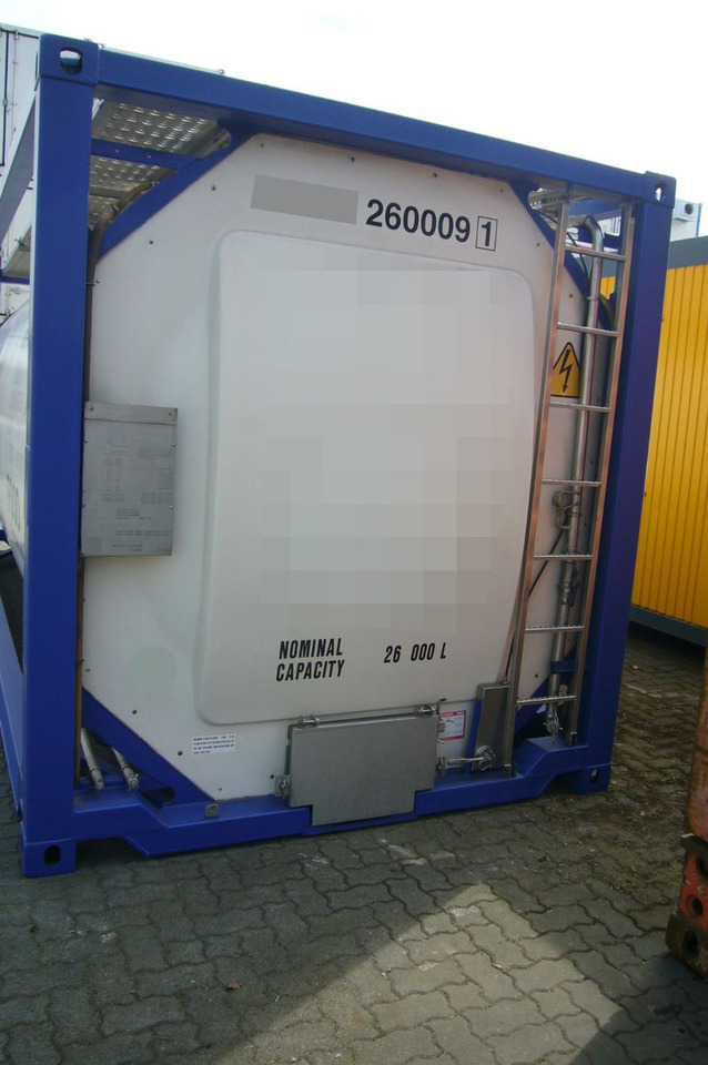 26.000 Lit V4A Lebensmittel Druckluft Vollrahmen - Tankcontainer: das Bild 5 26.000 Lit V4A Lebensmittel Druckluft Vollrahmen - Tankcontainer: das Bild 5