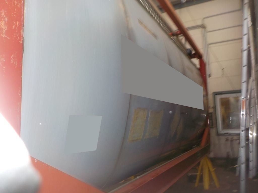 Vanhool 24.000 Liter V4A Elektroheizung 3 x Domdeckel - Tankauflieger: das Bild 2 Vanhool 24.000 Liter V4A Elektroheizung 3 x Domdeckel - Tankauflieger: das Bild 2