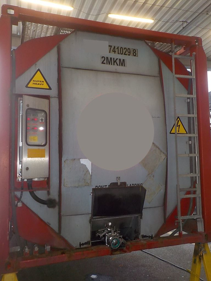 Vanhool 24.000 Liter V4A Elektroheizung 3 x Domdeckel - Tankauflieger: das Bild 3 Vanhool 24.000 Liter V4A Elektroheizung 3 x Domdeckel - Tankauflieger: das Bild 3
