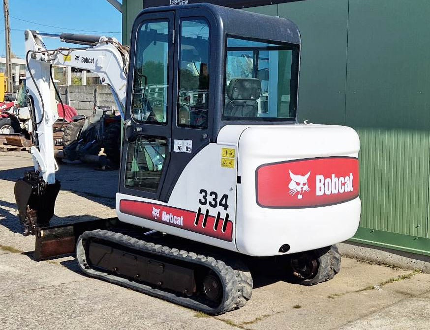 BOBCAT 334 - Minibagger: das Bild 5 BOBCAT 334 - Minibagger: das Bild 5