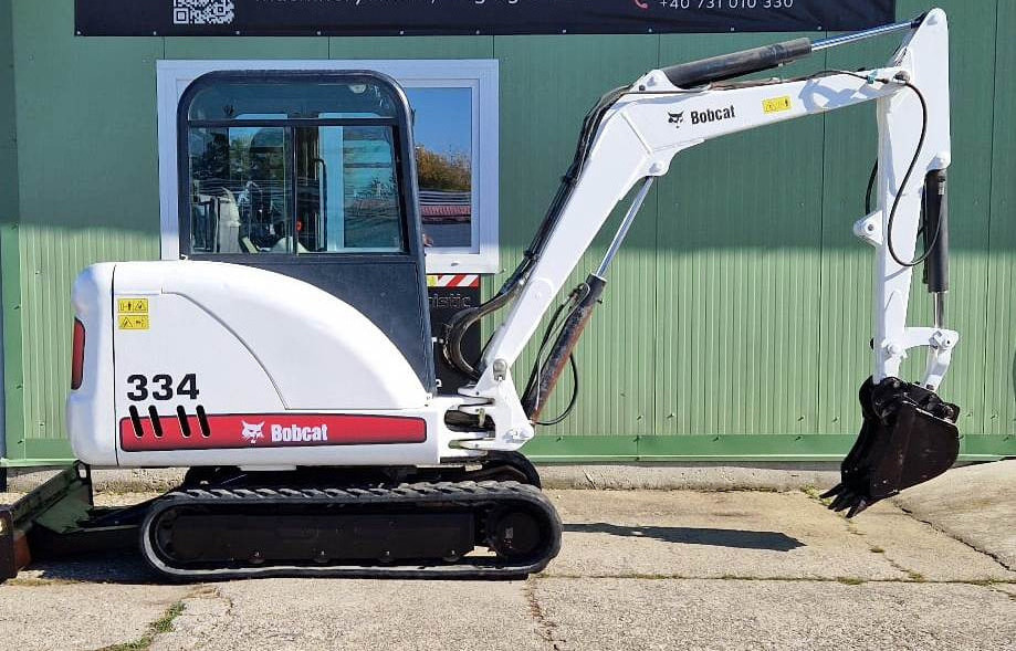 BOBCAT 334 - Minibagger: das Bild 2 BOBCAT 334 - Minibagger: das Bild 2