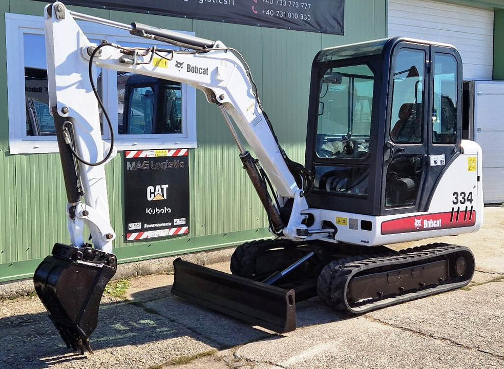 BOBCAT 334 - Minibagger: das Bild 3 BOBCAT 334 - Minibagger: das Bild 3
