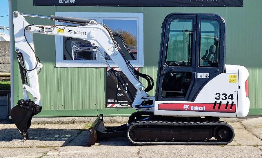 BOBCAT 334 - Minibagger: das Bild 1 BOBCAT 334 - Minibagger: das Bild 1