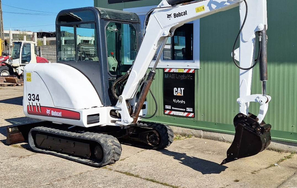BOBCAT 334 - Minibagger: das Bild 4 BOBCAT 334 - Minibagger: das Bild 4