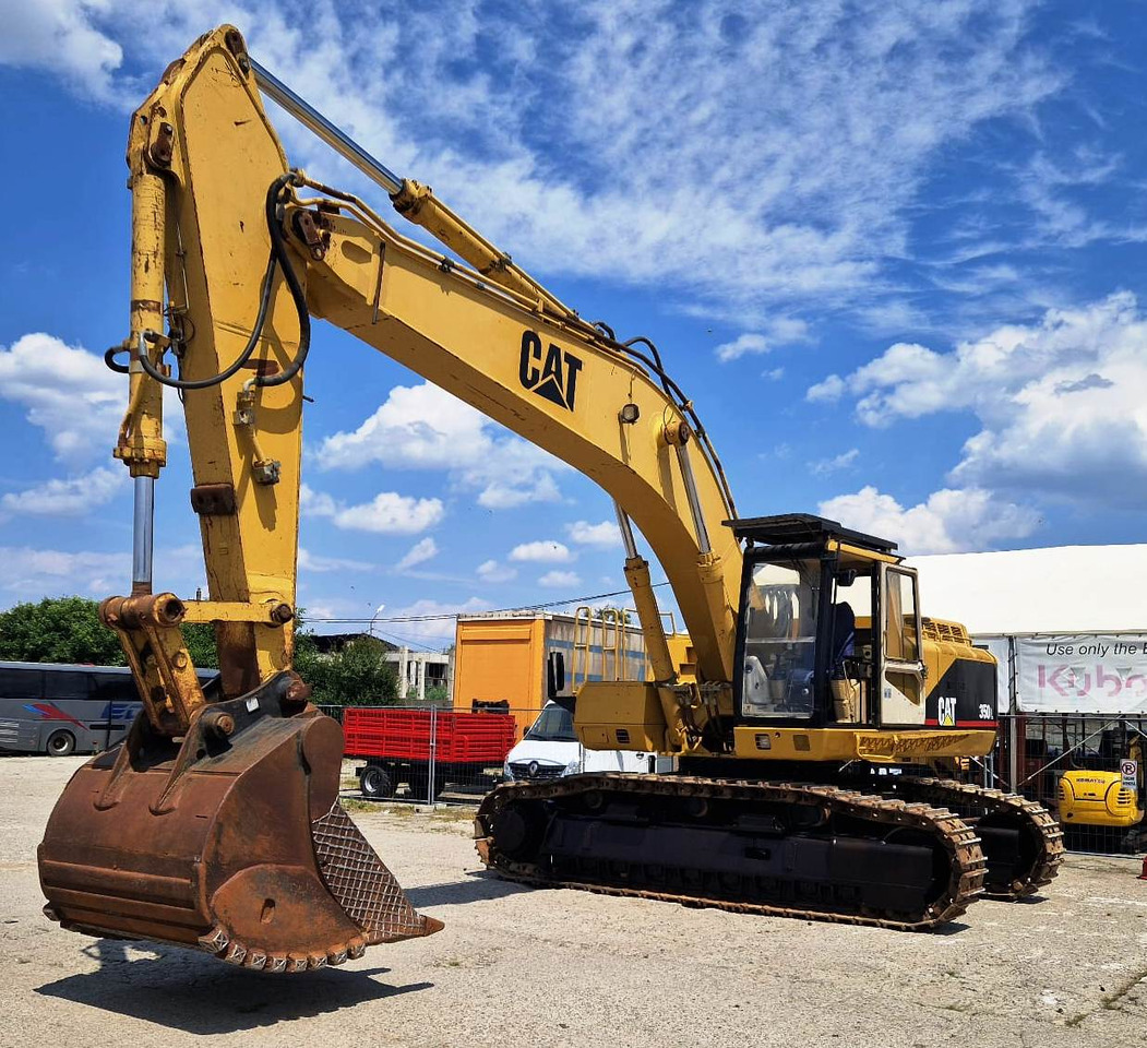 Caterpillar 350L - Kettenbagger: das Bild 4 Caterpillar 350L - Kettenbagger: das Bild 4
