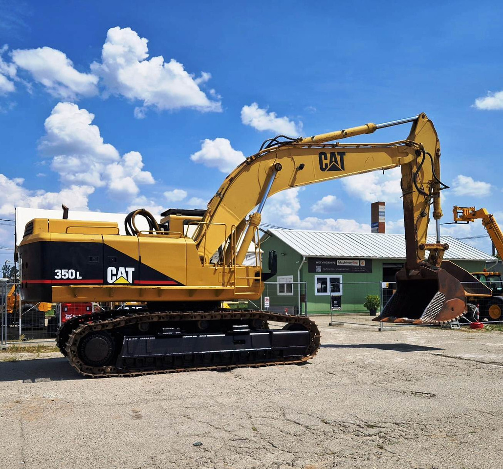 Caterpillar 350L - Kettenbagger: das Bild 2 Caterpillar 350L - Kettenbagger: das Bild 2