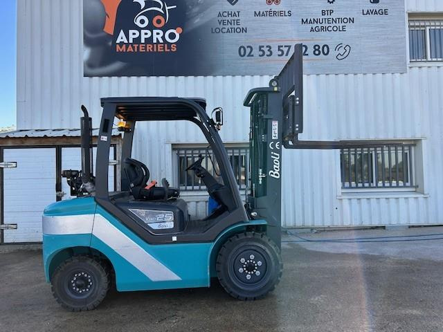 Baoli KBD25 PLUS CHARIOT ELEVATEUR 2T5 - Hochhubwagen: das Bild 1 Baoli KBD25 PLUS CHARIOT ELEVATEUR 2T5 - Hochhubwagen: das Bild 1