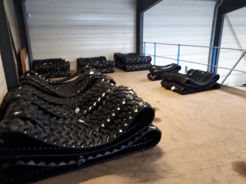 EIDER CHENILLES CAOUTCHOUC MINI PELLE - Kette für Baumaschine: das Bild 4 EIDER CHENILLES CAOUTCHOUC MINI PELLE - Kette für Baumaschine: das Bild 4