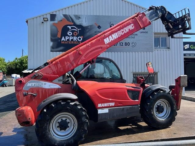 Manitou MT1840A 4 ROUES MOTRICES - Schubmaststapler: das Bild 2 Manitou MT1840A 4 ROUES MOTRICES - Schubmaststapler: das Bild 2