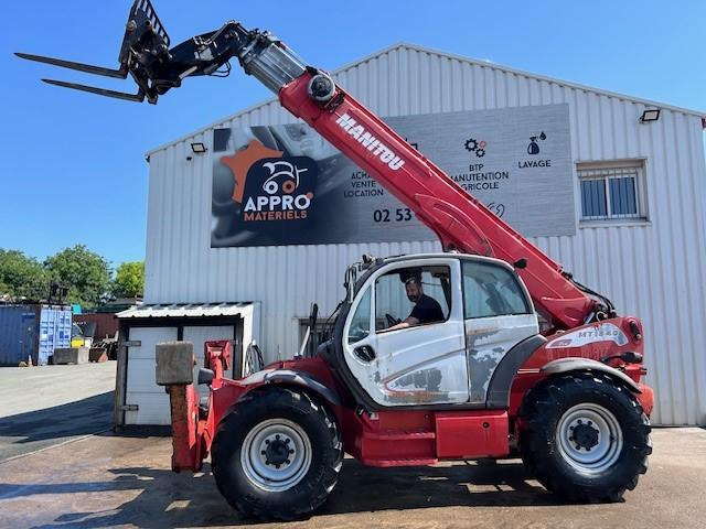 Manitou MT1840A 4 ROUES MOTRICES - Schubmaststapler: das Bild 1 Manitou MT1840A 4 ROUES MOTRICES - Schubmaststapler: das Bild 1