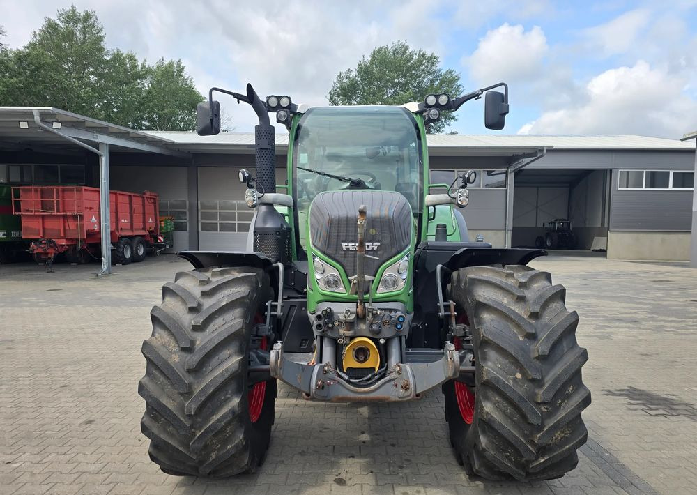 Fendt 722 Vario SCR Profi - Traktor: das Bild 3 Fendt 722 Vario SCR Profi - Traktor: das Bild 3