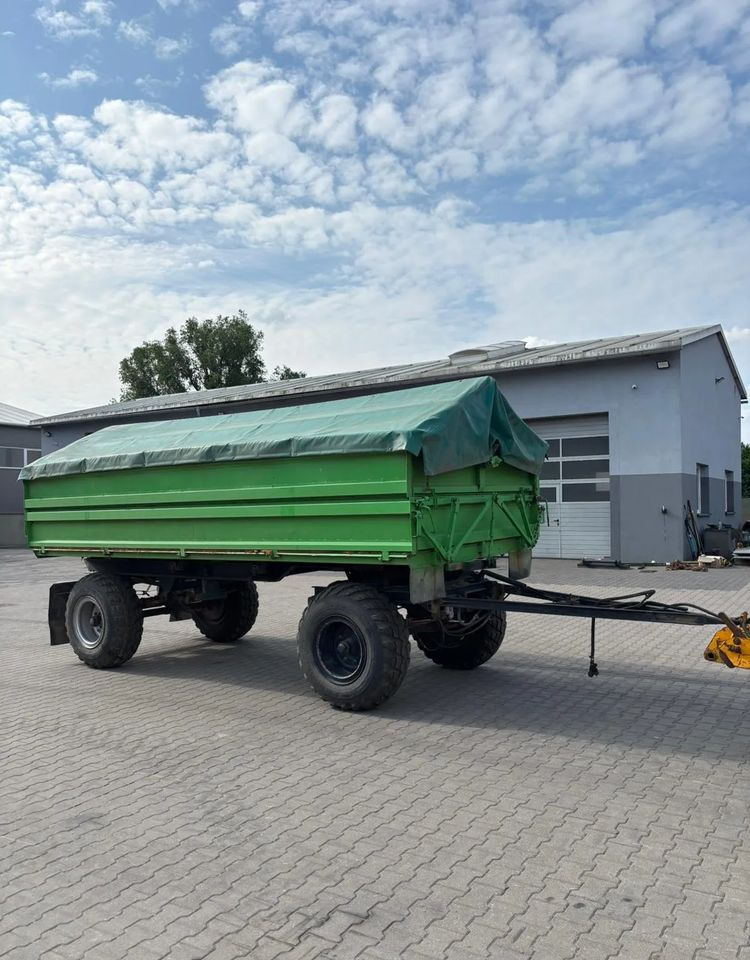 Ifa HW 8011 - Landwirtschaftlicher Anhänger: das Bild 2 Ifa HW 8011 - Landwirtschaftlicher Anhänger: das Bild 2