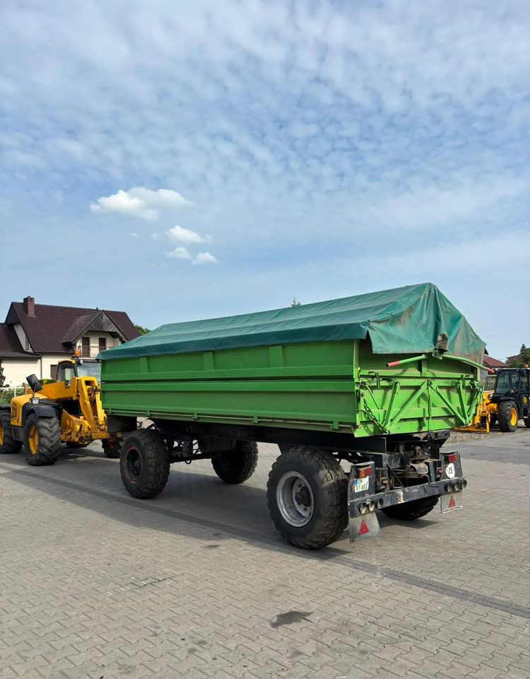 Ifa HW 8011 - Landwirtschaftlicher Anhänger: das Bild 4 Ifa HW 8011 - Landwirtschaftlicher Anhänger: das Bild 4