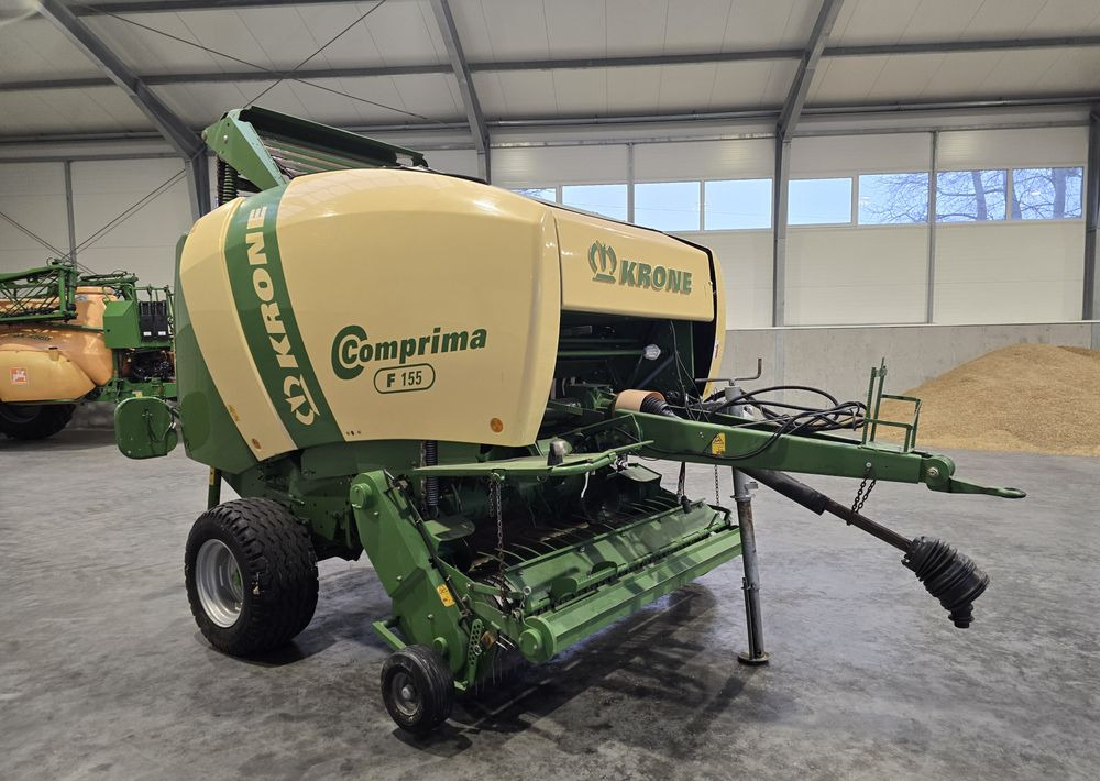 Krone Comprima F 155 - Grünlandtechnik: das Bild 2 Krone Comprima F 155 - Grünlandtechnik: das Bild 2