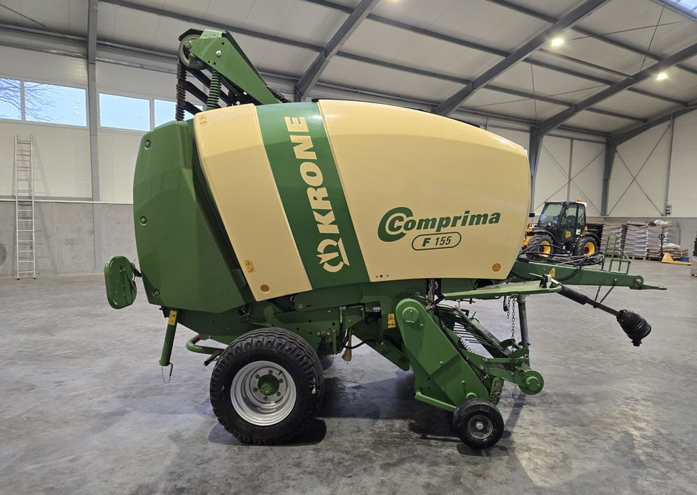 Krone Comprima F 155 - Grünlandtechnik: das Bild 3 Krone Comprima F 155 - Grünlandtechnik: das Bild 3
